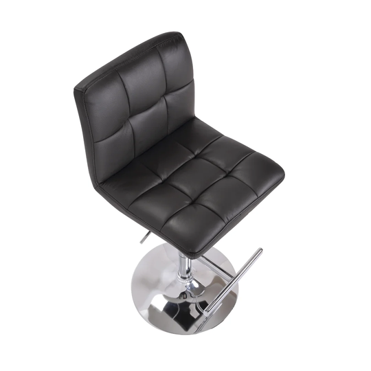 Batson Height Adjustable Swivel Bar Stool
