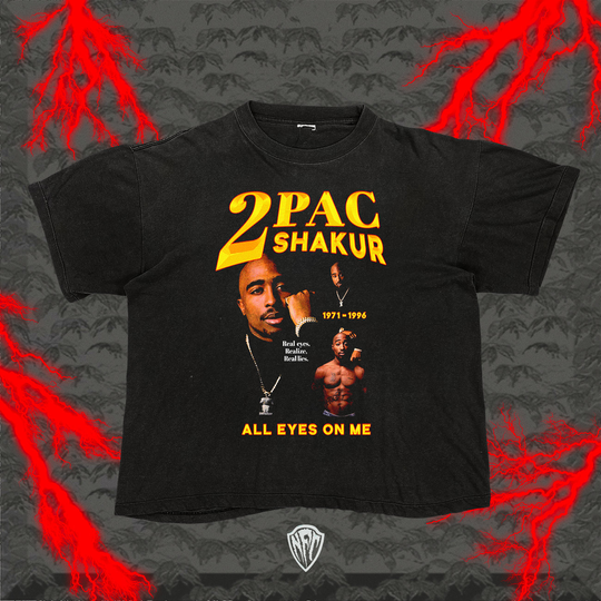 2Pac Shaker Retro Vintage Tee