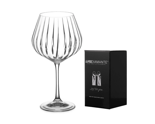 Diamante Gin Glass Copa