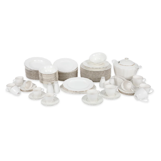 82 Piece Dinnerware Set, Service for 12
