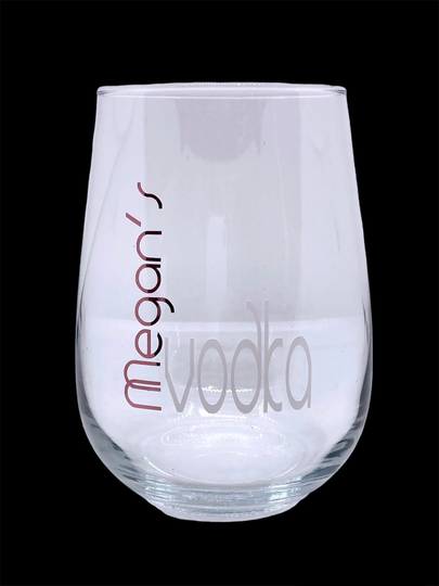 Personalised Gin Vodka Cocktail Drinks Glass Birthday Gift