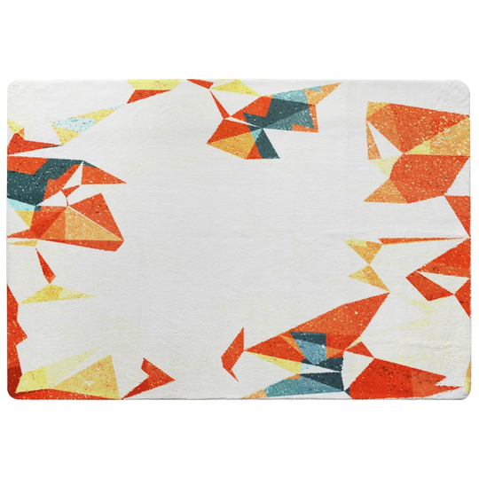 Nisswa Shaggy White Area Rug