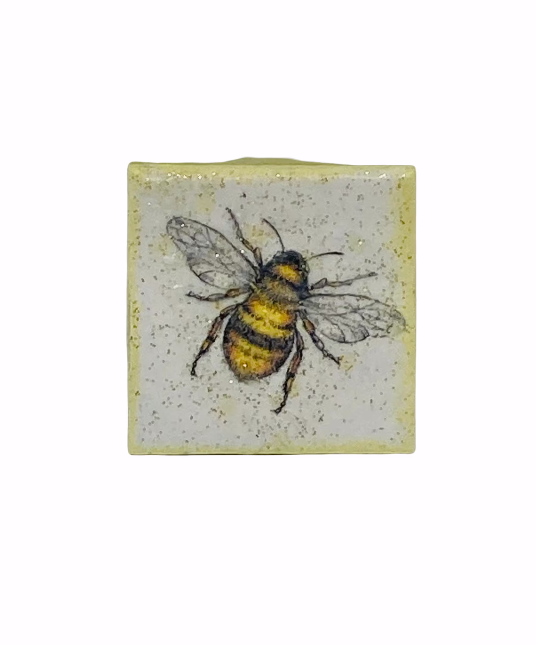 Fridge Magnet, Bumble Bee Refrigerator Magnet For Radiator, Stocking Filler, Teacher Gift, Present, Gift Nan