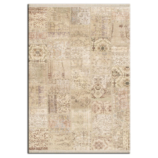 Goren Flatweave Beige/Brown Rug