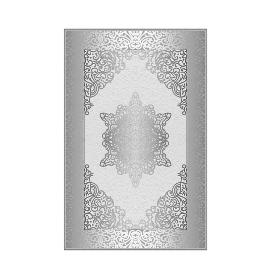 Jill Flatweave Grey Rug