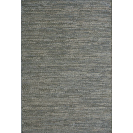 Dannisha Flatweave Dark Grey Rug