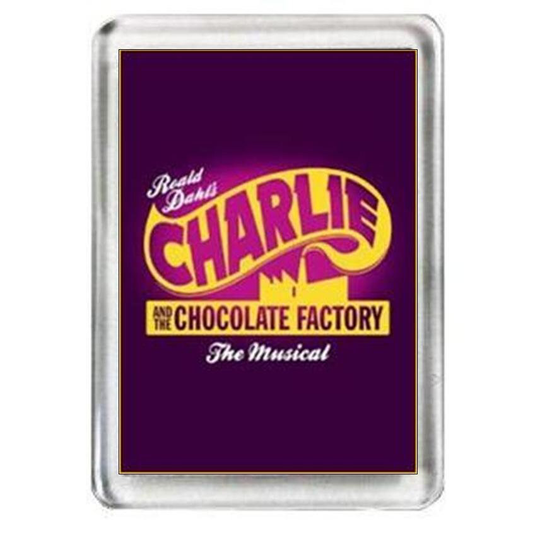 Charlie & The Chocolate Factory. Musical. Fridge Magnet