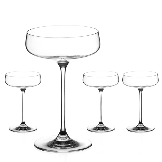 270ml Lead Free Crystal Margarita Glass