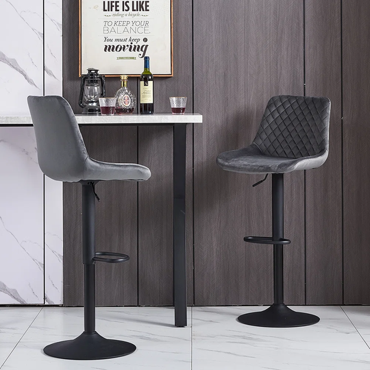Apoch Height Adjustable Bar Stool