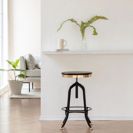 Tradera Height Adjustable Bar Stool