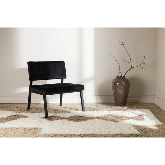 Ianmichael Flatweave Wool Brown/Beige Rug