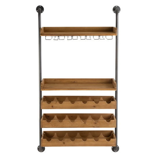 Maselli Wall Mounted Wine Rack