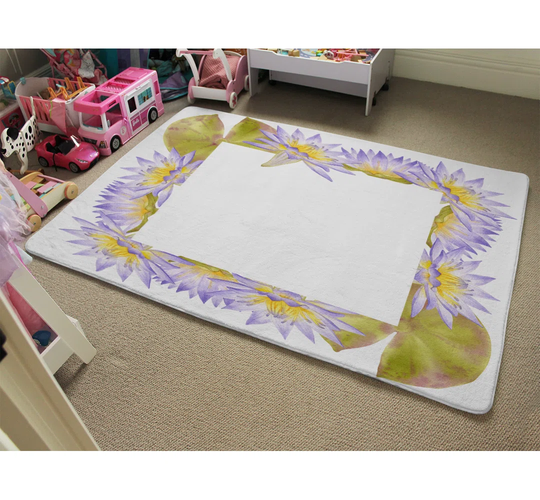 Musser Shaggy White Area Rug