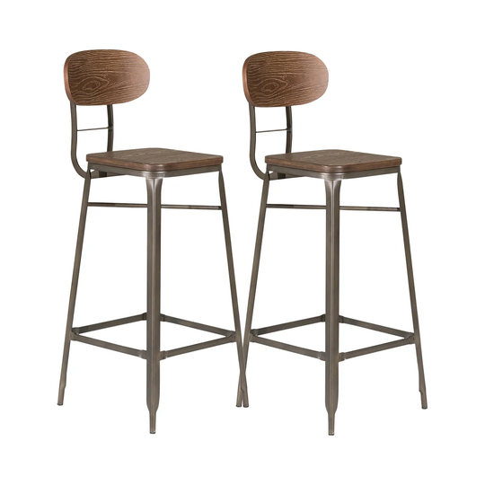Macdonald Bamboo 76cm Bar Stool