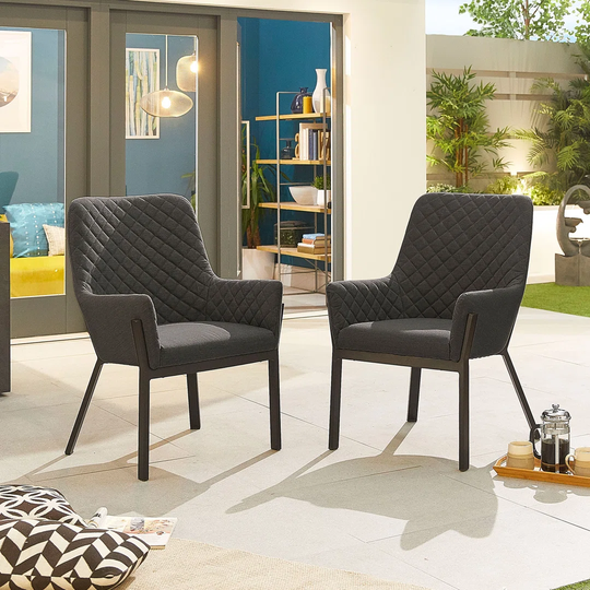 Tullytown 6 Seater Dining Set with Cushions