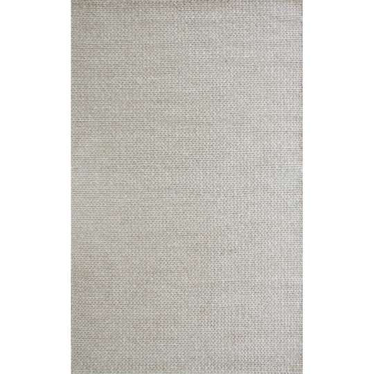 Cabezas Handwoven Wool Beige Rug