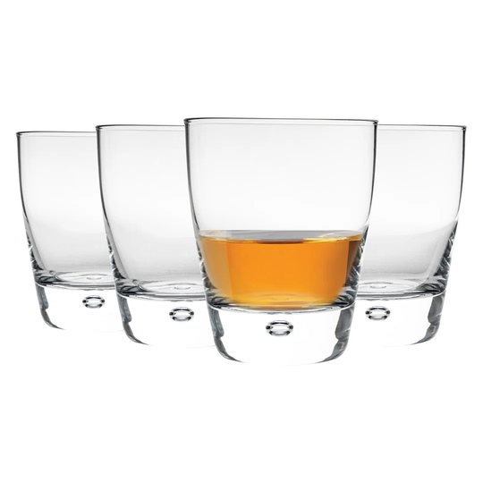 Bormioli Rocco Luna Whisky Glasses - 260Ml - Pack Of 8