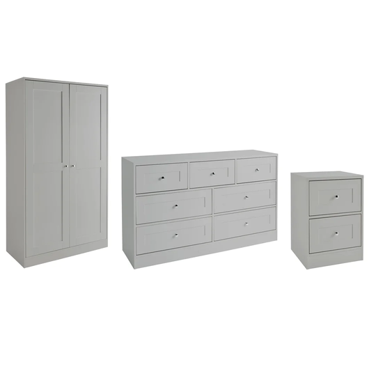 Avala 3 Piece Bedroom Set