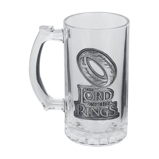 The Lord of the Rings One Ring Glass Stein