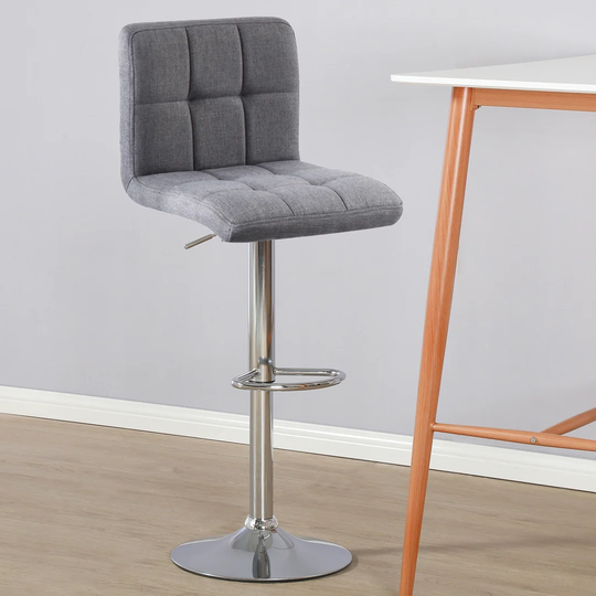 Matheson Height Adjustable Swivel Bar Stool