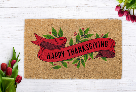 Thanksgiving, Thanksgiving Decor, Doormat, Front Porch Decor, Day, Door Mat, Doormat