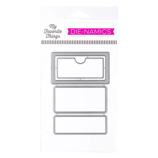 My Favorite Things Die-Namics Die Nugget Label, Window & Frame | Mft1458