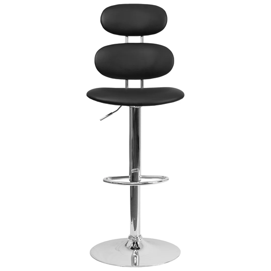 Norberg Height Adjustable Swivel Bar Stool