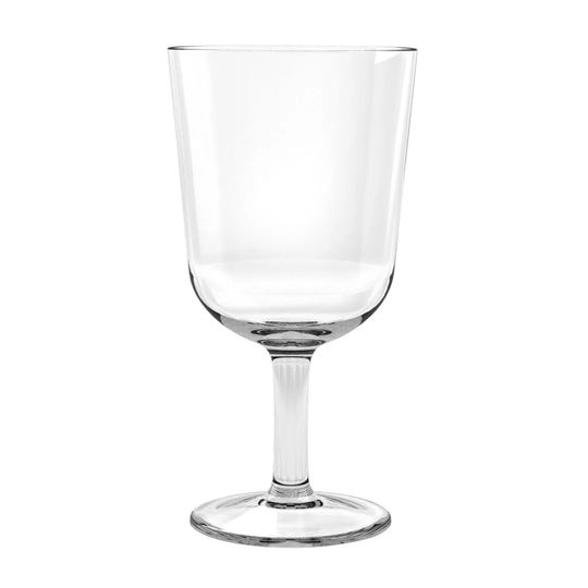 Shubhika 470ml Plastic Stemmed Wine Glass