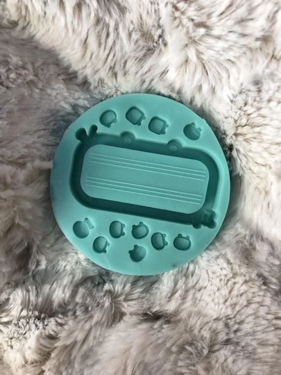 Ac Tune Maker Silicone Shaker Mold For Epoxy Resin Crafting Shakers Keychains Molds Supplies Kawaii Casting