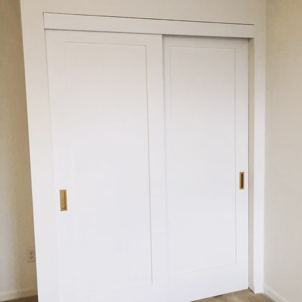 One Panel Shaker Door