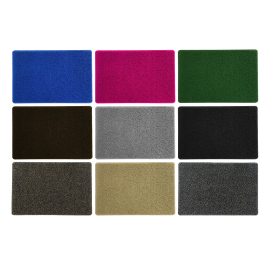 Nicoman Spaghetti Door Mats|Easy-Clean|Dirt-Trapper|Jet-Washable|Outdoor/Indoor Barrier Floor Mat