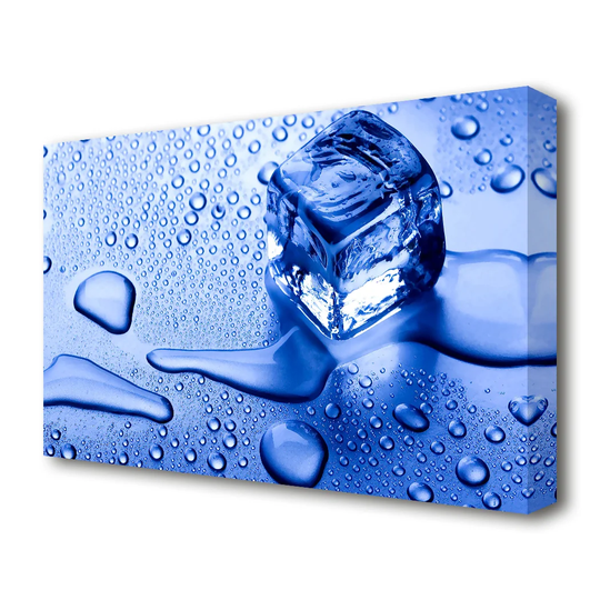 Ice Cube - Wrapped Canvas Photograph Print