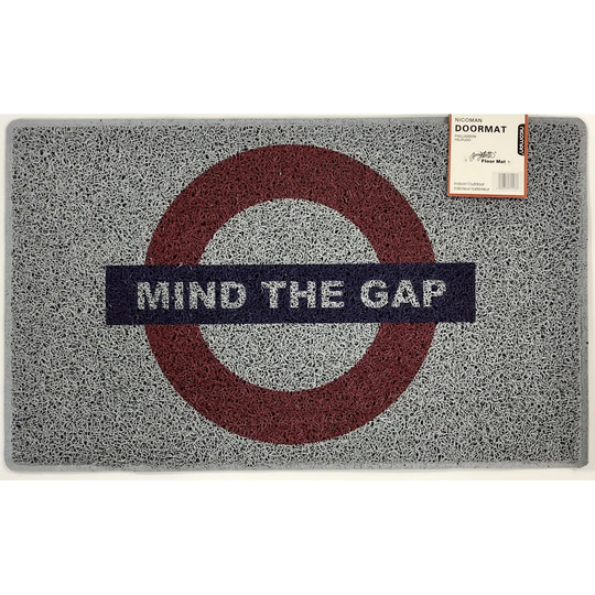 Mind the Gap Door Mat
