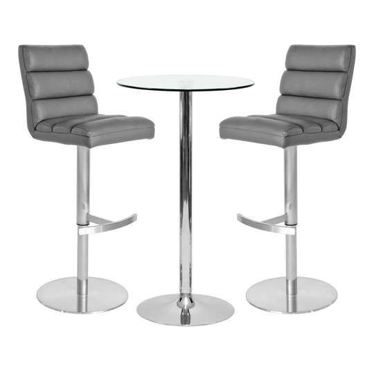 Folwell Dining Set with 2 Chairs