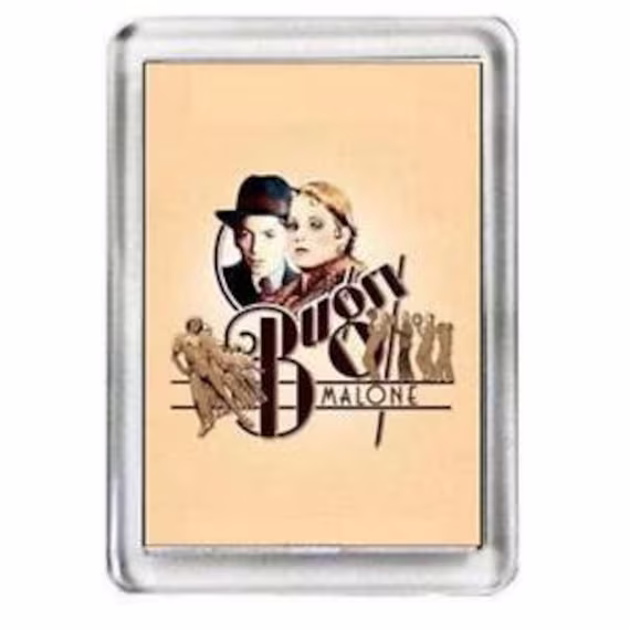 Bugsy Malone. The Musical. Fridge Magnet
