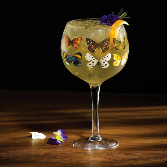 Butterflies Copa 14ml Gin Balloon Glass
