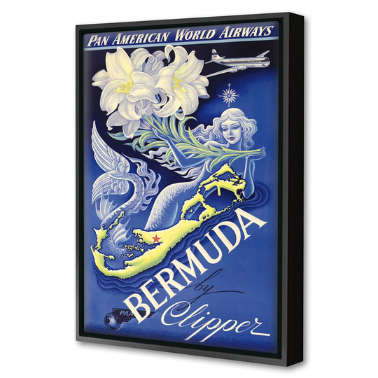 Pan Am Bermuda - Art Print