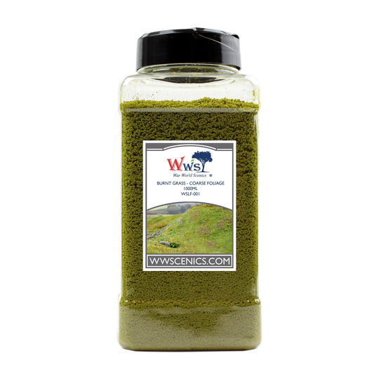 Foliage Scatter 1000Ml - Choose Colour & Type Model Scenery Material