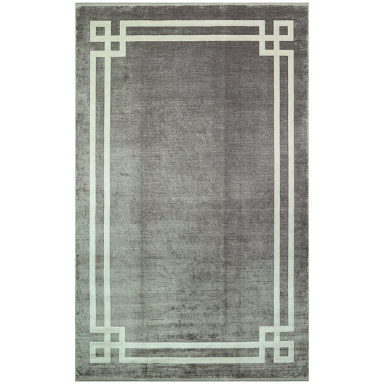 Danny-Junior Machine Woven Grey Rug