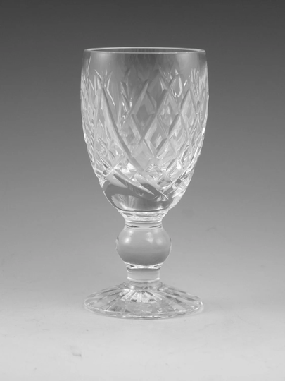 Waterford Crystal - Donegal Cut Sherry Glass/Glasses 4 1/4