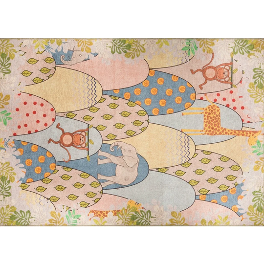 Stalybridge Blue/Yellow/Pink Rug