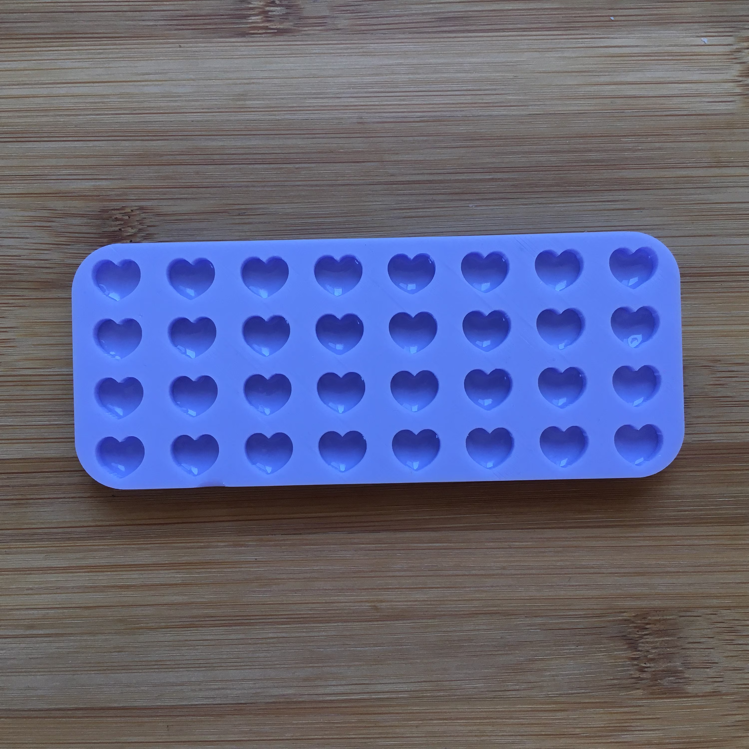1 cm Hearts Silicone Mold, Food Safe Rubber Mould For Resin Polymer Clay Chocolate Fondant Candy Jewelry Making, Shaker Inserts