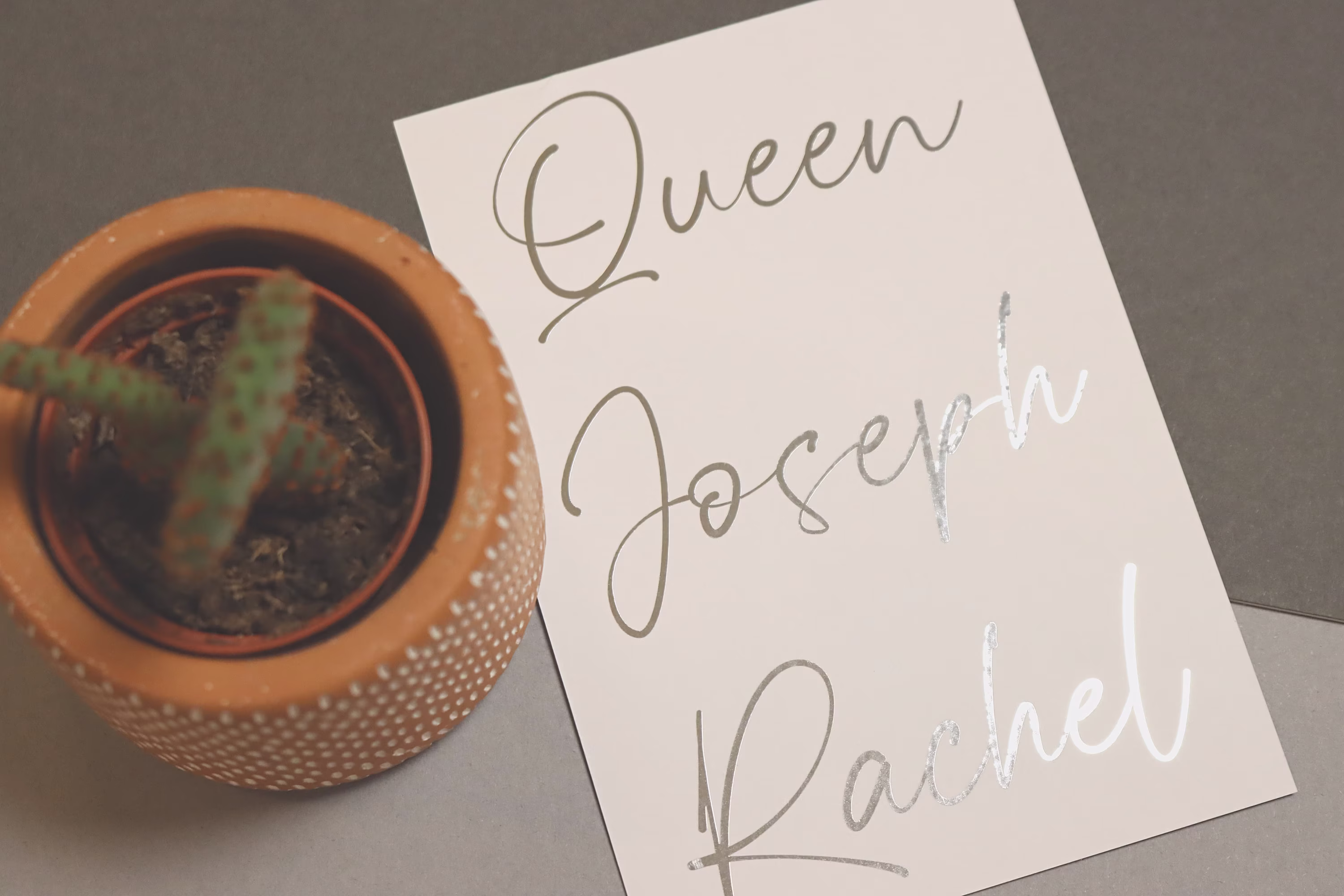 Personalised Vinyl Lettering, Name Stickers, Glass Decals, Water Bottle Sticker, Tags, Calligraphy Decal