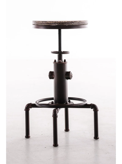 Monahan Height Adjustable Bar Stool