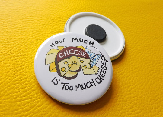 Always Sunny How Much Cheese Fridge Magnet, Lovers Funny Christmas Gift