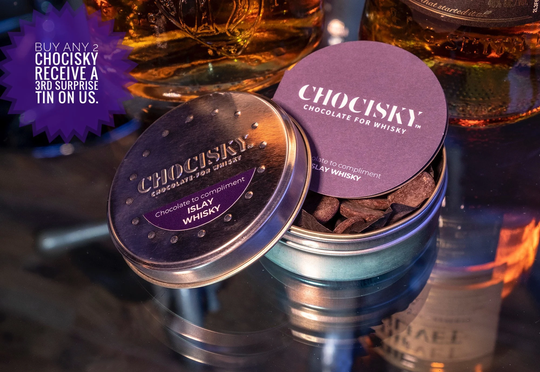 Chocisky Islay Whisky Chocolate | Buy Any 2 Receive 1 Free Surprise Tin