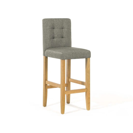 1 × Bar Chairs Fabric Grey
