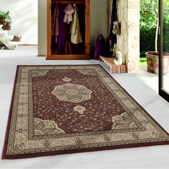 Angelos Flatweave Red Rug