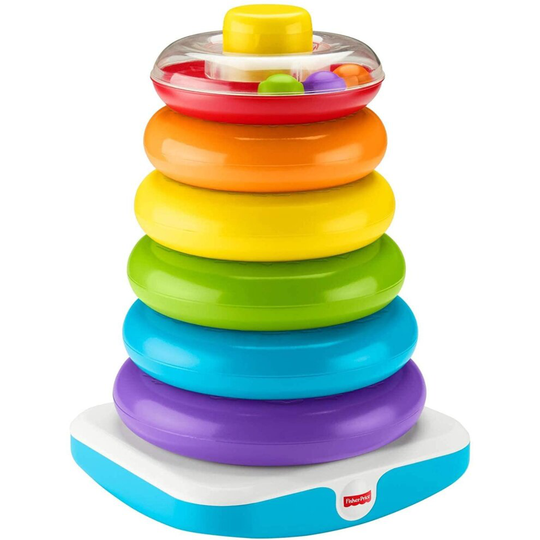 Fisher Price GJW15 Giant Rock-a-Stack Stacking Toy