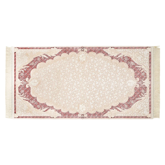 Cloyd Tufted Red/Beige Rug